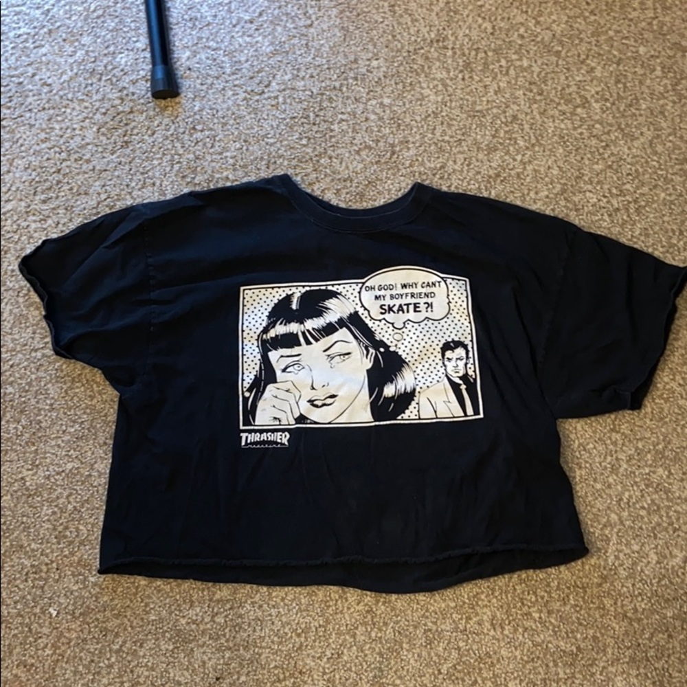 XL Thrasher Crop Top